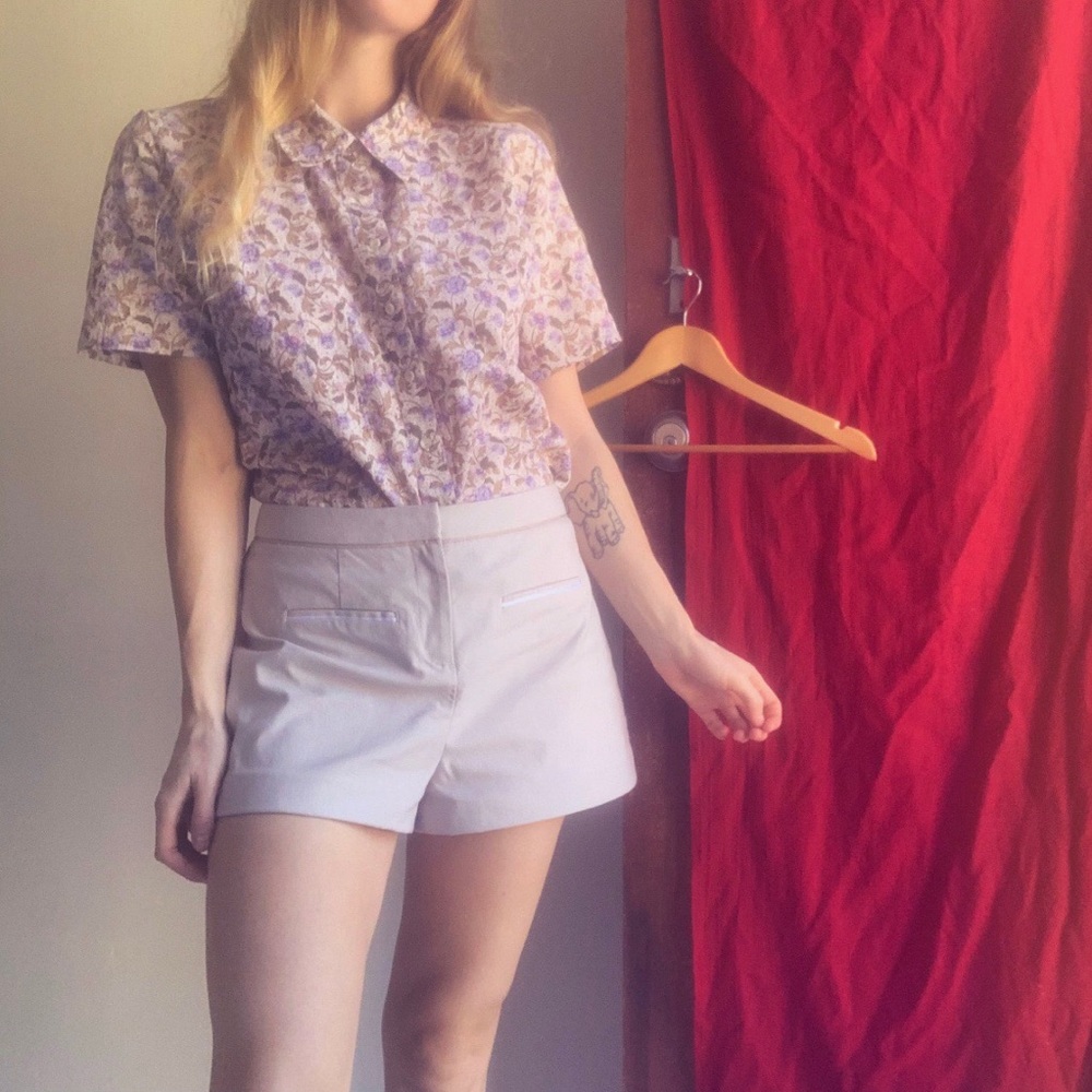 Retro COLORADO Paisley shirt L - Picture 3 of 4